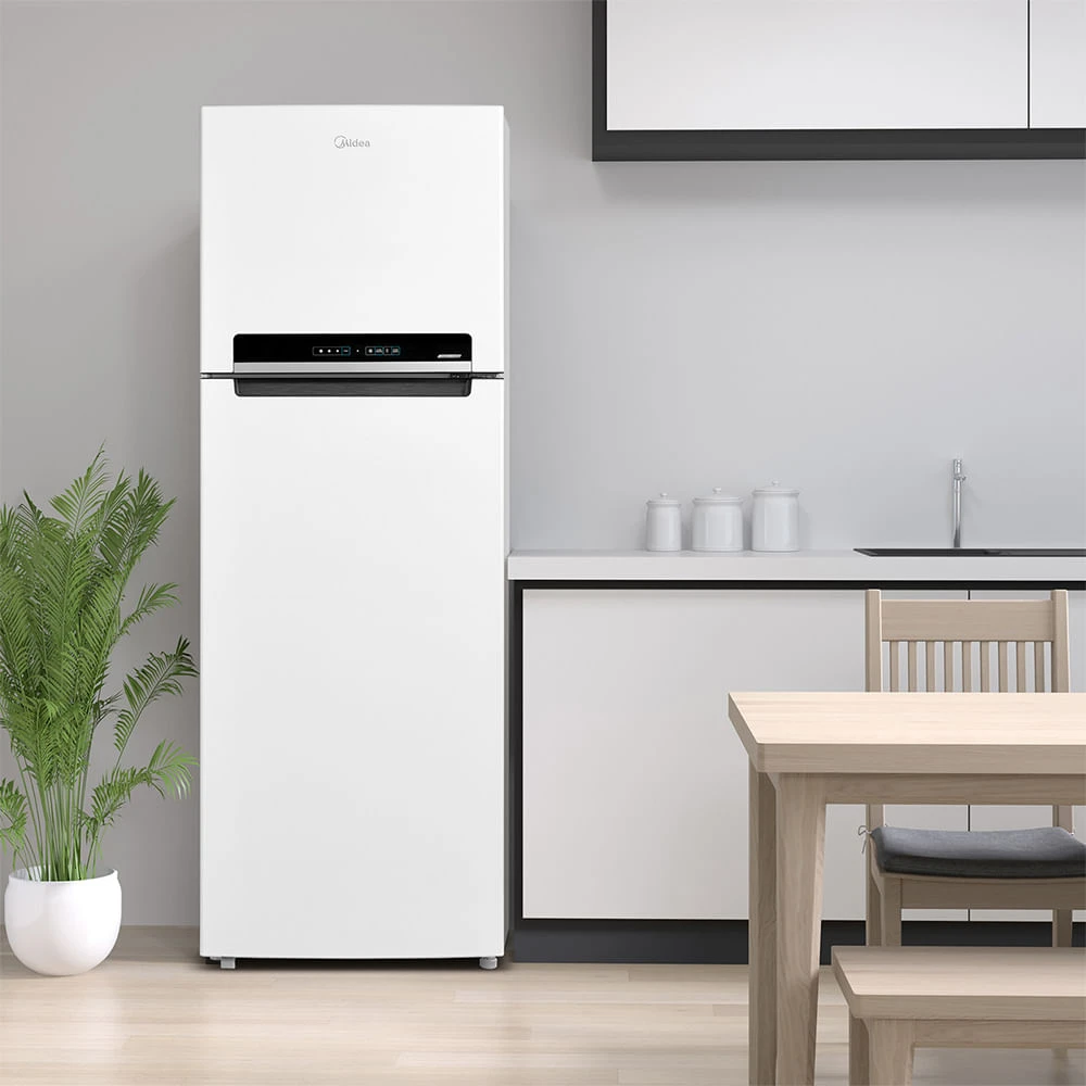 Geladeira Frost Free Midea 2 Portas Branca 394L Inverter 220V MD-RT533EVD012, , large image number 4